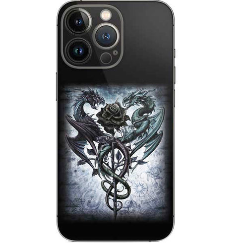 Alchemy Carta Caduceus Rex iPhone 14 Pro Skin